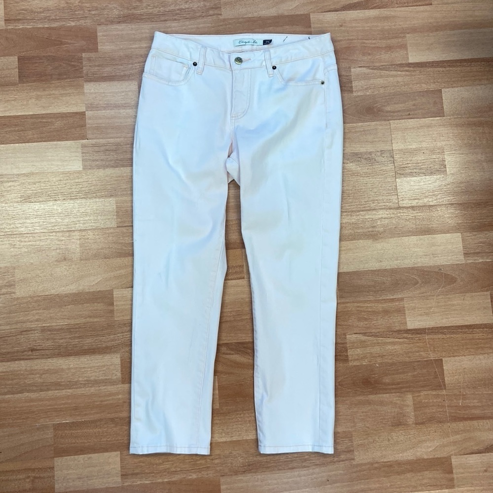 Light peach Jeans size 6